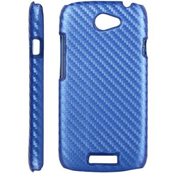 HTC ONE S Carbon Cover (Blue)