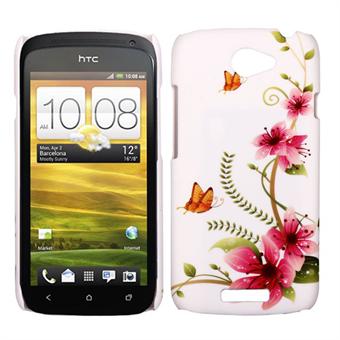 HTC ONE S Butterflies Cover (Summer)