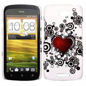 HTC ONE S Design Cover (Heart)