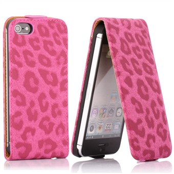 Tiger Dots iPhone 5S / SE Case (Pink)