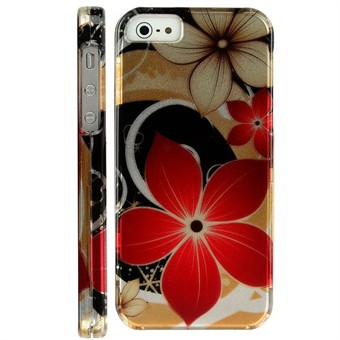 Open Flower iPhone 5 Cover