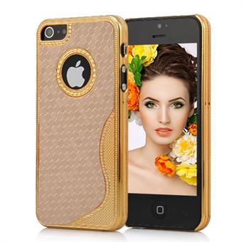 Snake Skin Look Cover Duo Color (Gold, Beige)