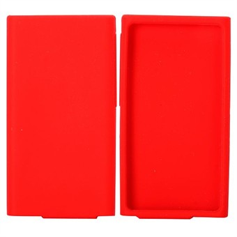 iPod Nano 7 Soft Silicone Cover (Red)