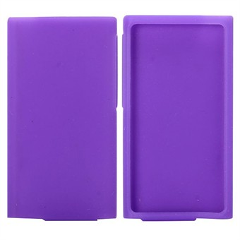 iPod Nano 7 Soft Silicone Case (Purple)