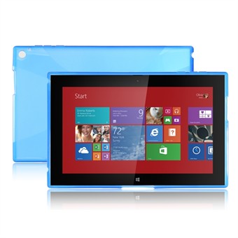 S-Line Silicone Cover Lumia 2520 (Blue)