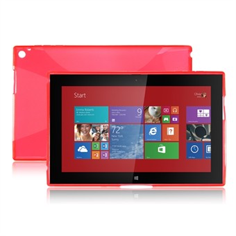 S-Line Silicone Cover Lumia 2520 (Red)