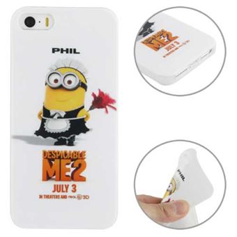 Minions TPU Cover iPhone 5 / 5S / SE - Phil