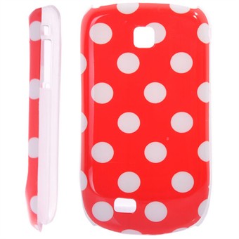 Dog pattern cover for Galaxy mini (Red)