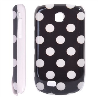 Dog pattern cover for Galaxy mini (Black)