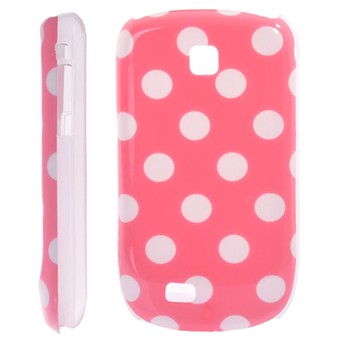 Dog pattern cover for Galaxy mini (Pink)