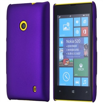 Simple Plastic Cover for Lumia 520 (Purple)