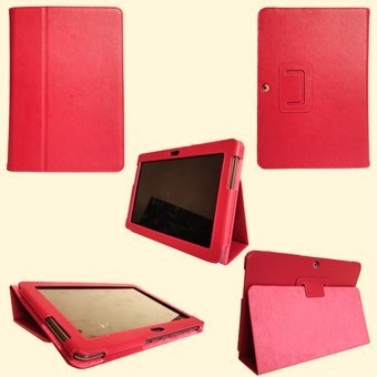 Smart Slim Samsung Galaxy Tab 10.1 (Red) Generation 1 & 2