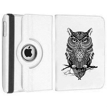 TipTop Rotating iPad Case - Owl