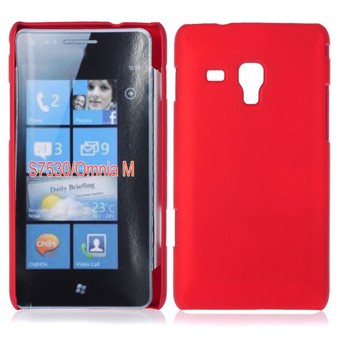 S-Line Socket Cover for Omnia M (Red)