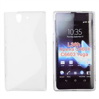 S-line Silicone Cover - XPeria Z (White)