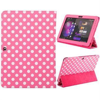 Dog Pattern Case for Tab 2.10.1 (Pink)