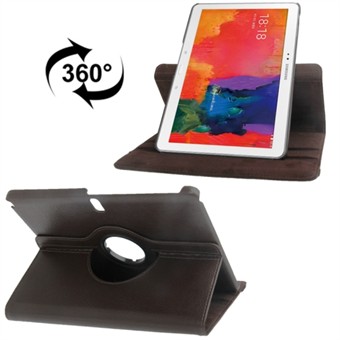 360 Rotating Leather Cover for Tab Pro 10.1 (Brown)