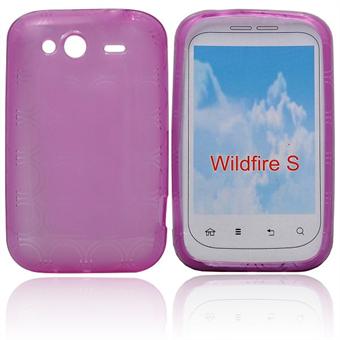 HTC Wildfire S Silicone Cover (Purple)