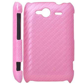 HTC Wildfire S Carbon Cover (Pink)