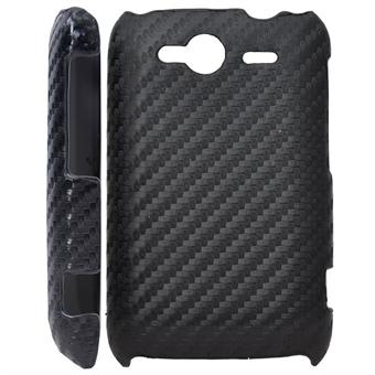 HTC Wildfire S Carbon Cover (Black)