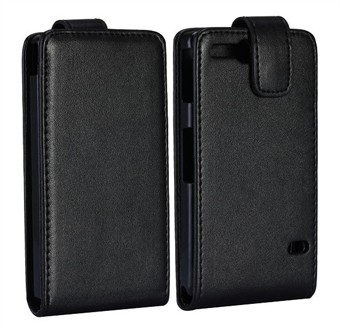 Magnetic Sony Xperia Go Leather Case