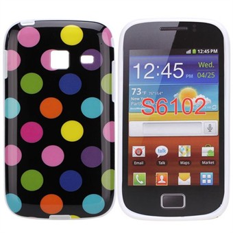 Dog Pattern Silicone Cover Galaxy Y Duos (More Colored)