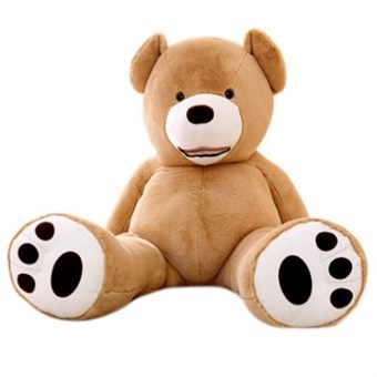 200 CM Teddy Bear DIY / Teddy Bear Bearskin