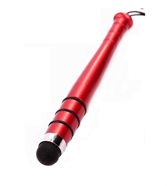 Baseball Touch Pen (Red)