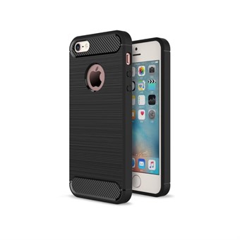 Best winner plastic & silicone cover for iPhone 5 / 5S / SE - Black