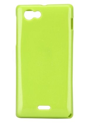 Fresh Silicone Cover - XPeria J (green)