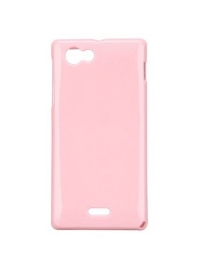 Fresh Silicone Cover - XPeria J (Pink) (ERROR PRODUCT)