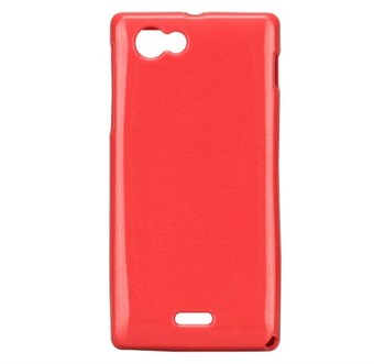 Fresh Silicone Cover - XPeria J (red)