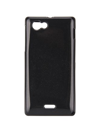 Fresh Silicone Cover - XPeria J (black)