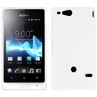 Shield Cover - Xperia Go (White)