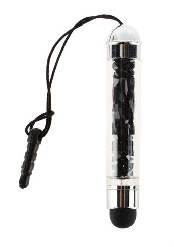 Small Diva Touchpen with Jackstick Plug (black)