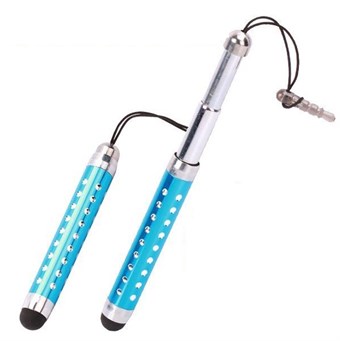 Universal Crystal Stylus Touch Pen (Turquoise)