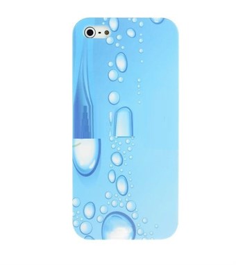 Water bubble iPhone 5 Cover