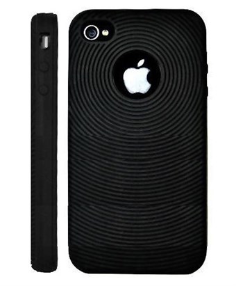 iPhone 4 rubber cover