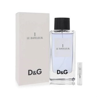 The One by Dolce & Gabbana - Vial (sample) 1 ml - for men