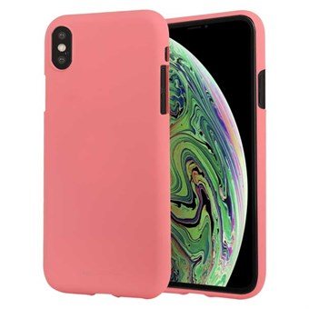 Soft Silicone Cover for iPhone XS Max - Pink