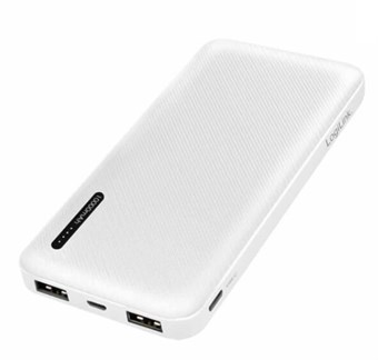 Powerbank 10,000 mAh / 2.1 amp - Quick and smart