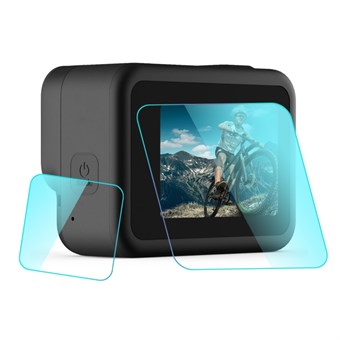 PULUZ® Tempered Glass for GoPro HERO 5 Session / HERO 4 Session