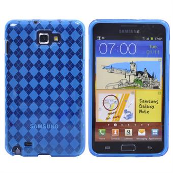 Silicone Cover for Samsung Galaxy Note (Blue)