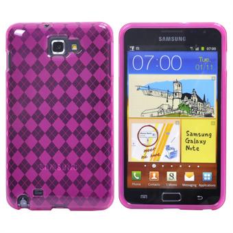 Silicone Cover for Samsung Galaxy Note (Pink)