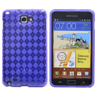 Silicone Cover for Samsung Galaxy Note (Purple)