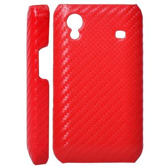 Samsung Galaxy Ace Carbon Cover (Red)