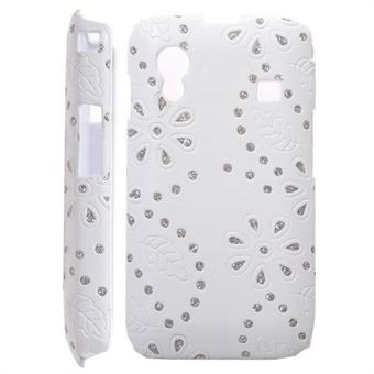 Samsung Galaxy Ace Diamond Bling (White)