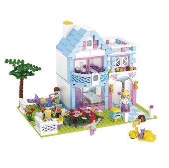 Building Blocks Girl´s Dream Series - Family house