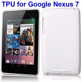 S-line Silicone - Google Nexus 7 (White)