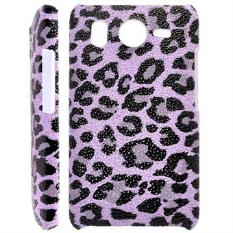 Leopard print for HTC HD (Magenta)